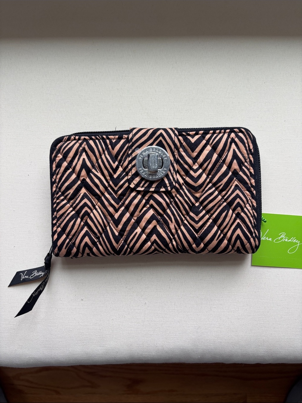 NWT Vera Bradley Turnlock wallet